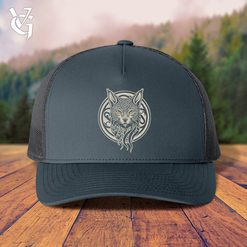 Viking Goods Lynx Trucker Cap Navy