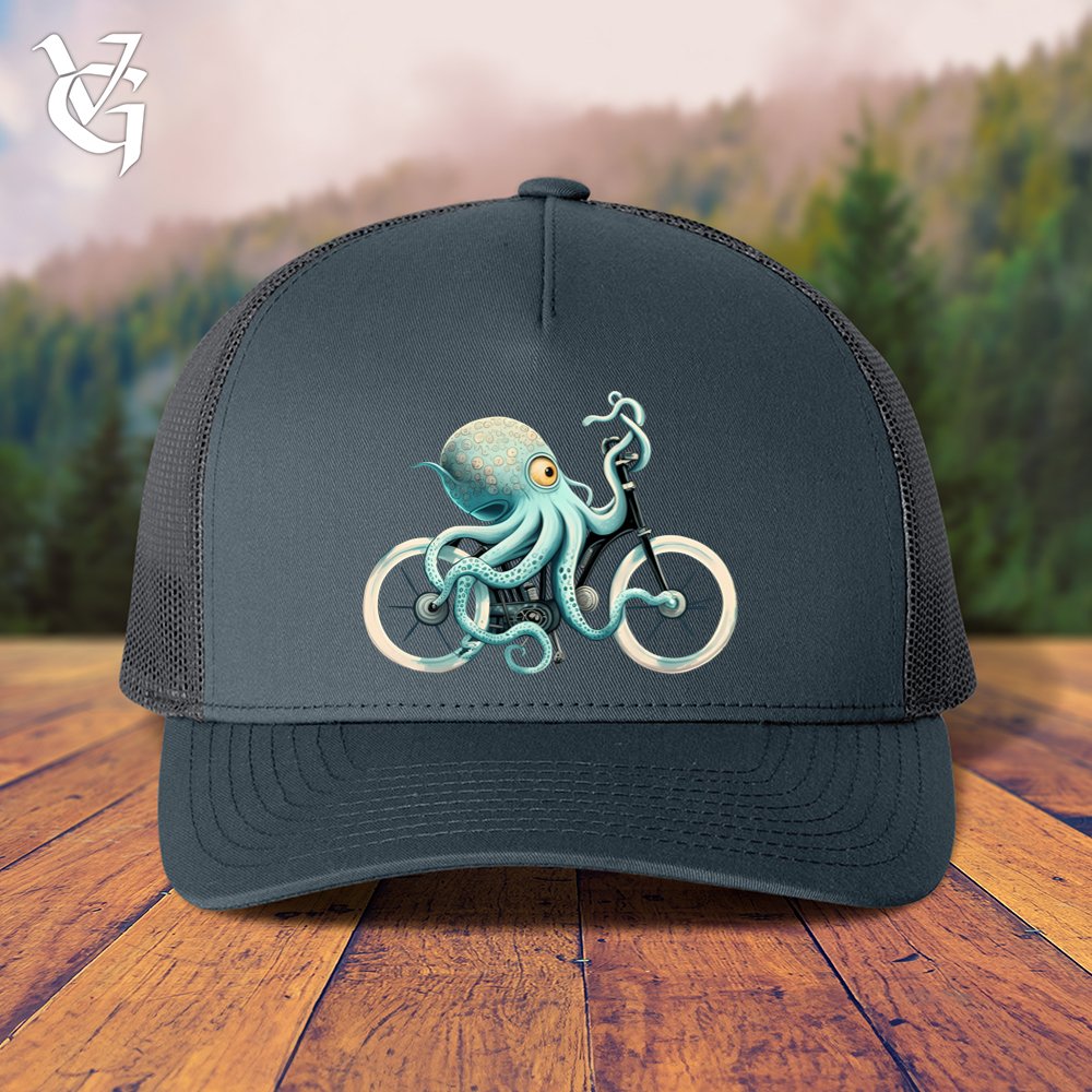 Viking Goods Octobike Trucker Cap Navy