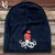 Viking Goods Octopus Chillin Cotton Beanie Graphite