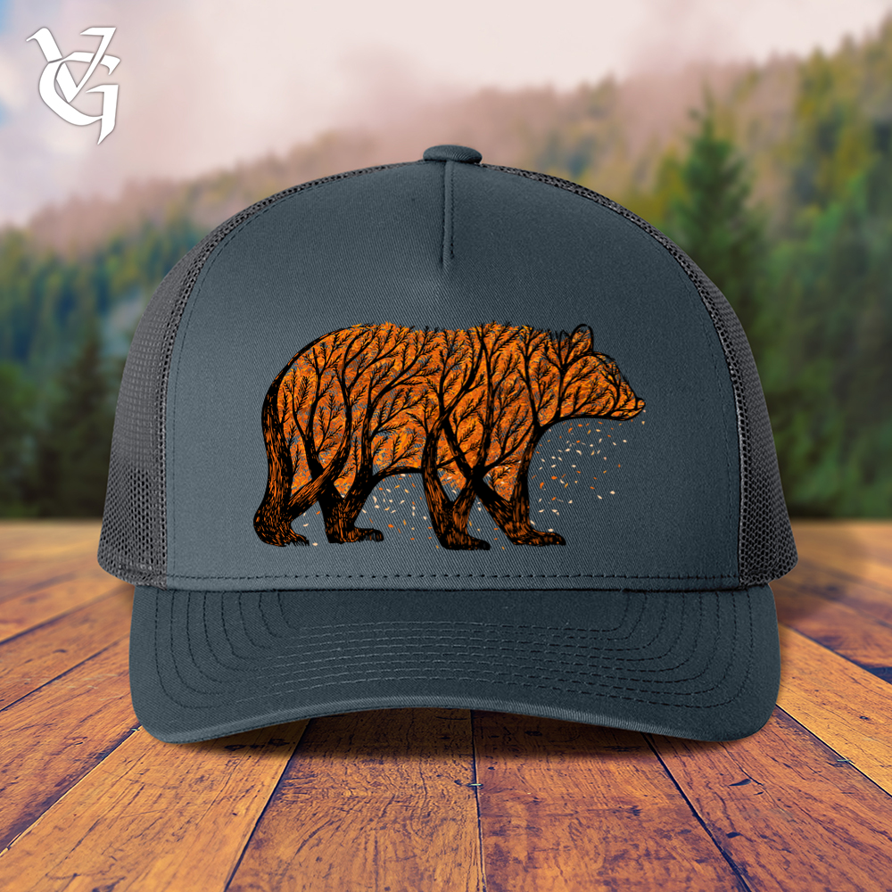 Viking Goods The Autumn Bjorn Trucker Cap Navy