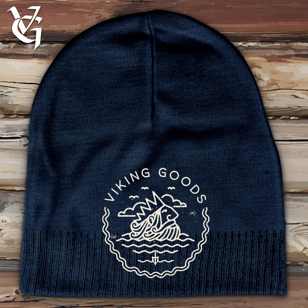 Viking Goods Venturing Viking Beanie Navy