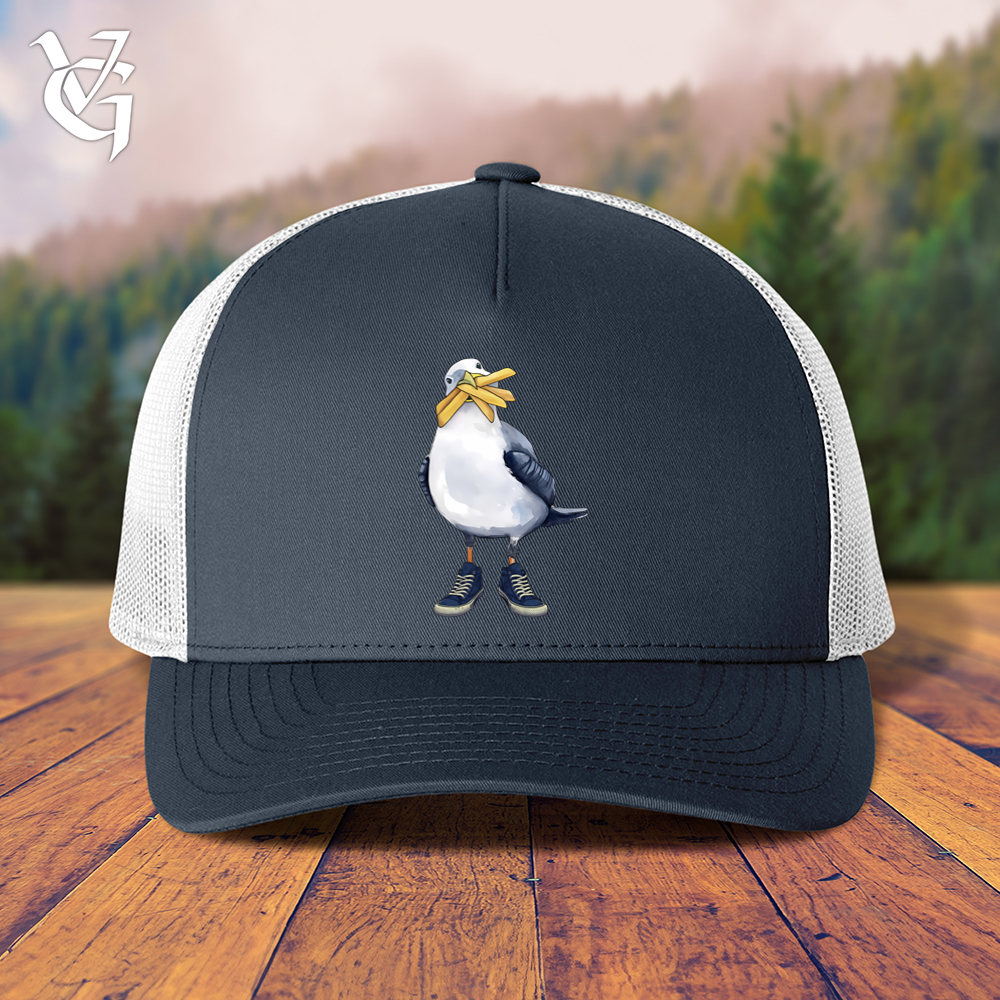 Viking Goods Boardwalk Seagull Trucker Cap Navy/ White