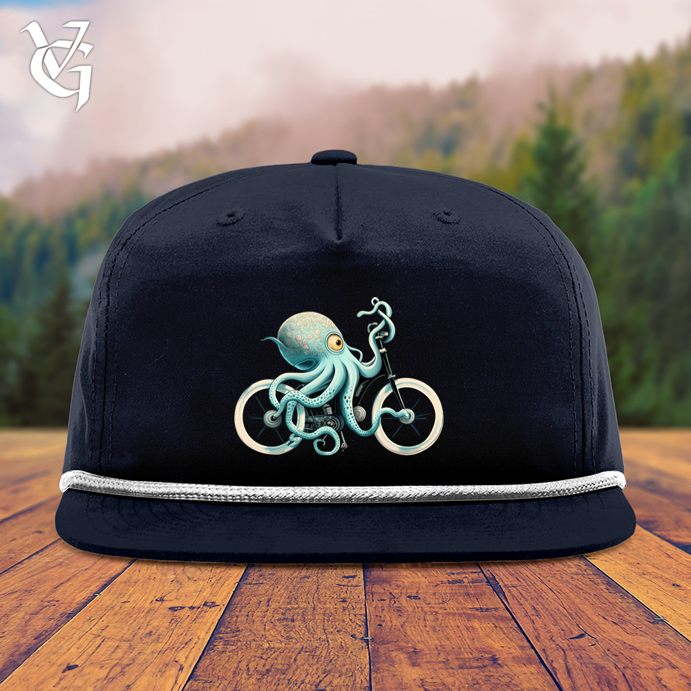 Viking Goods Octobike Snapback Cap Navy/ White