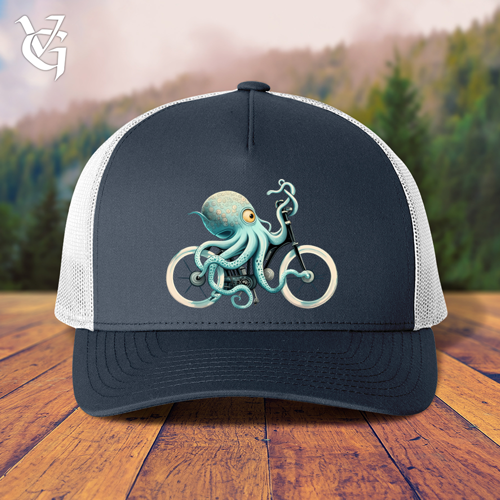 Viking Goods Octobike Trucker Cap Navy/ White