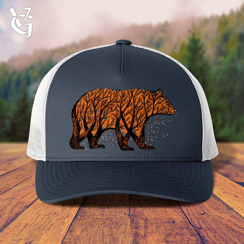 Viking Goods The Autumn Bjorn Trucker Cap Navy/ White