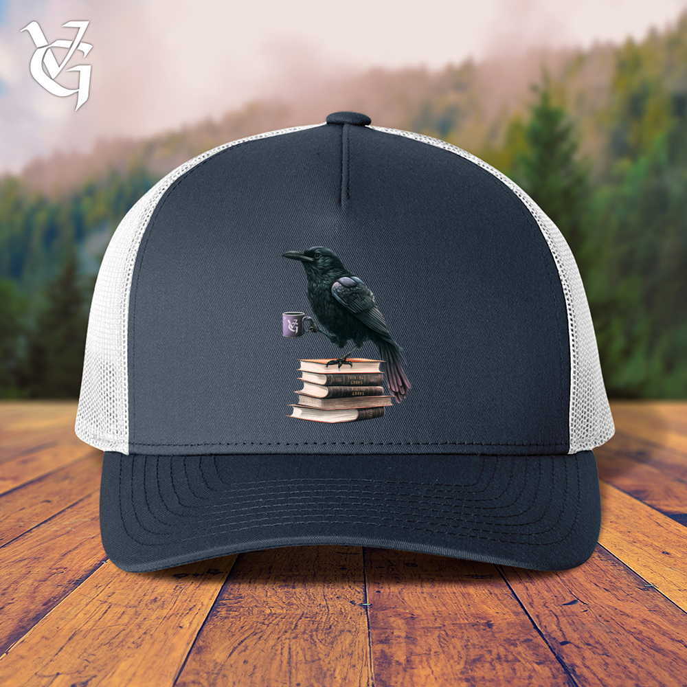 Viking Goods VG Brewmaster Trucker Cap Navy/ White