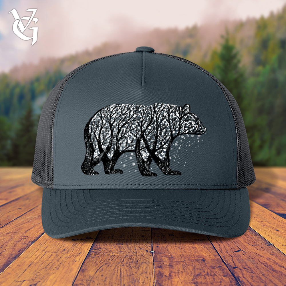 Viking Goods Winter Bjorn Trucker Cap Navy