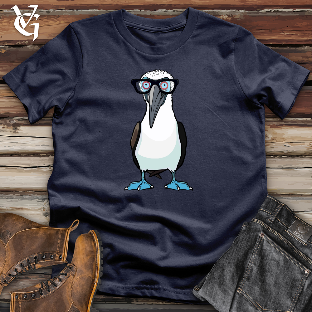 Viking Goods Birdy Blues Softstyle Tee Navy / XS