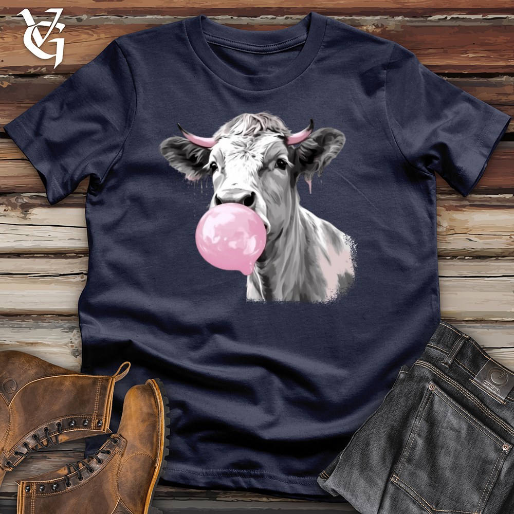 Viking Goods Cow Gum Softstyle Tee Navy / XS