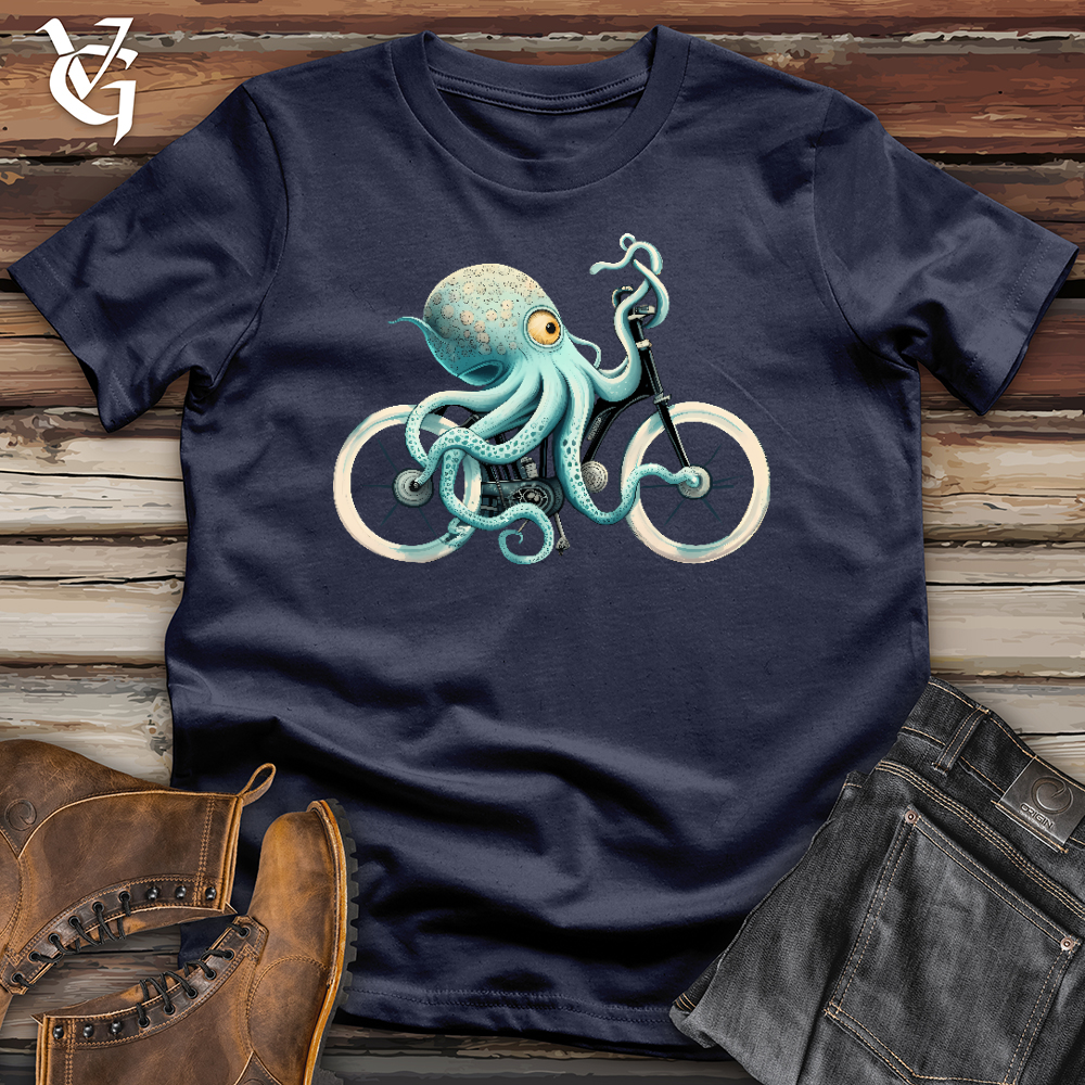 Viking Goods Octobike Softstyle Tee Navy / XS