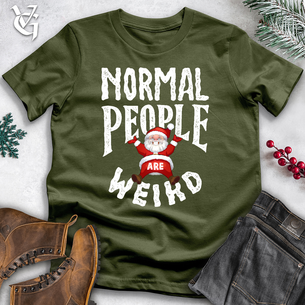 Viking Goods Normal People Cotton Tee Olive / L