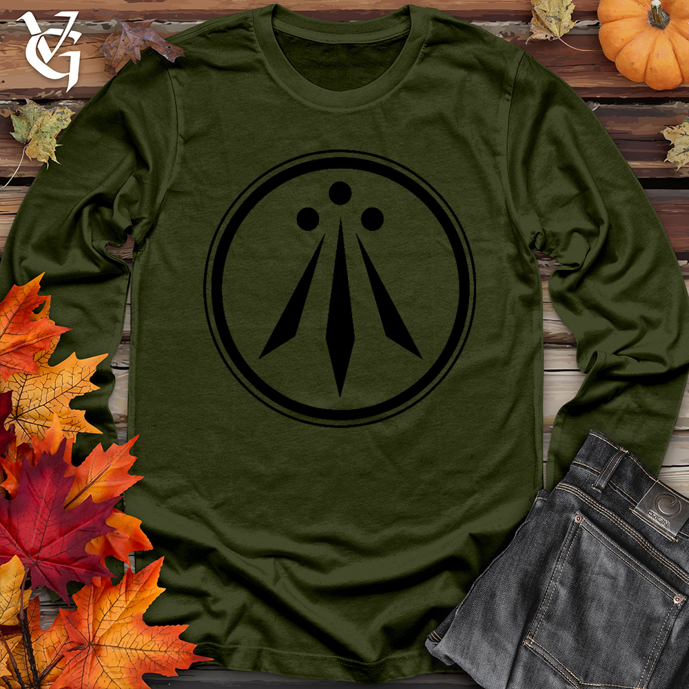 Viking Goods The Awen Long Sleeve Olive / L