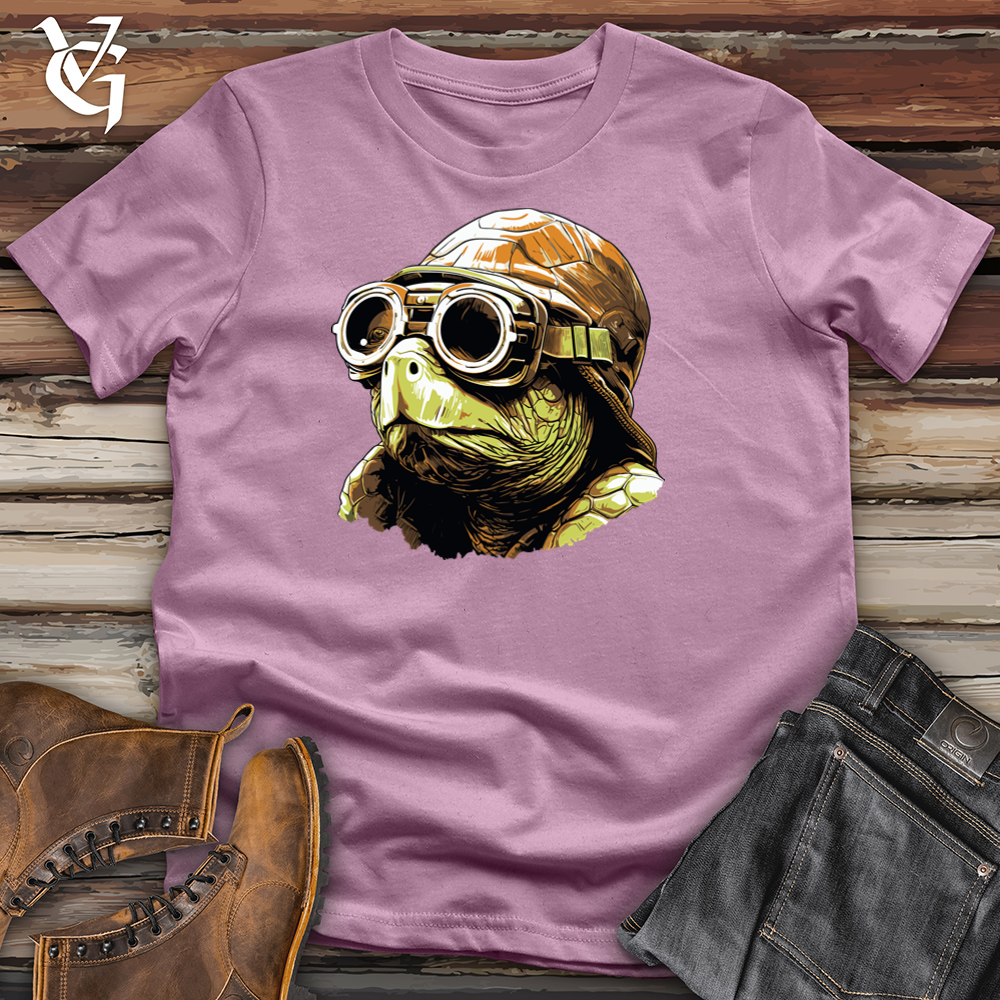 Viking Goods Aviator Shell Style Cotton Tee Orchid / L