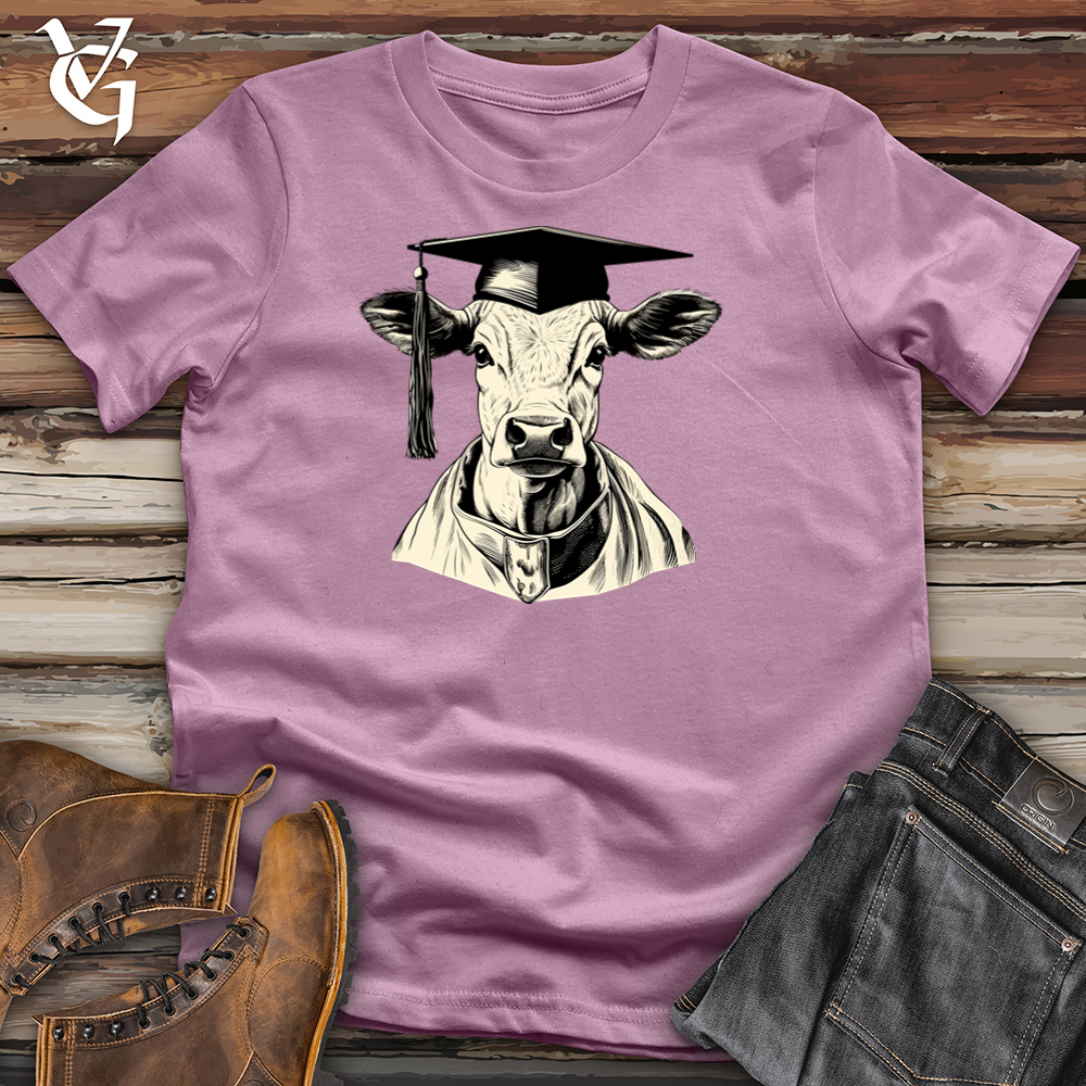 Viking Goods Bovine Scholar Success Cotton Tee Orchid / L