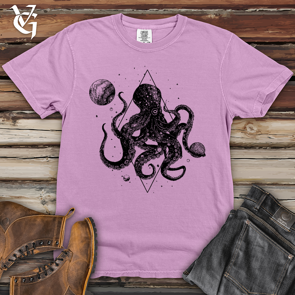 Viking Goods Cosmic Octopus Heavy Cotton Comfort Colors Tee Ivory / L