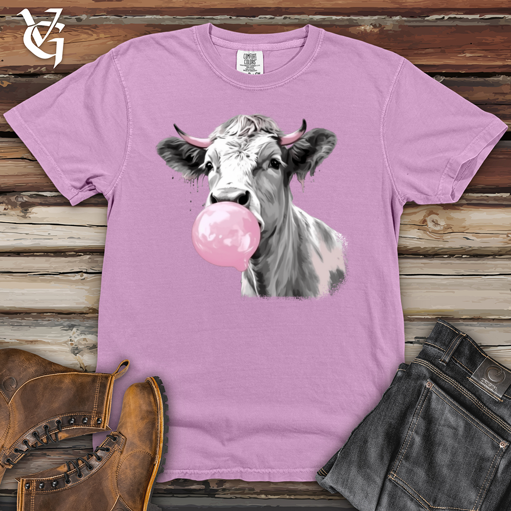 Viking Goods Cow Gum Heavy Cotton Comfort Colors Tee Orchid / L
