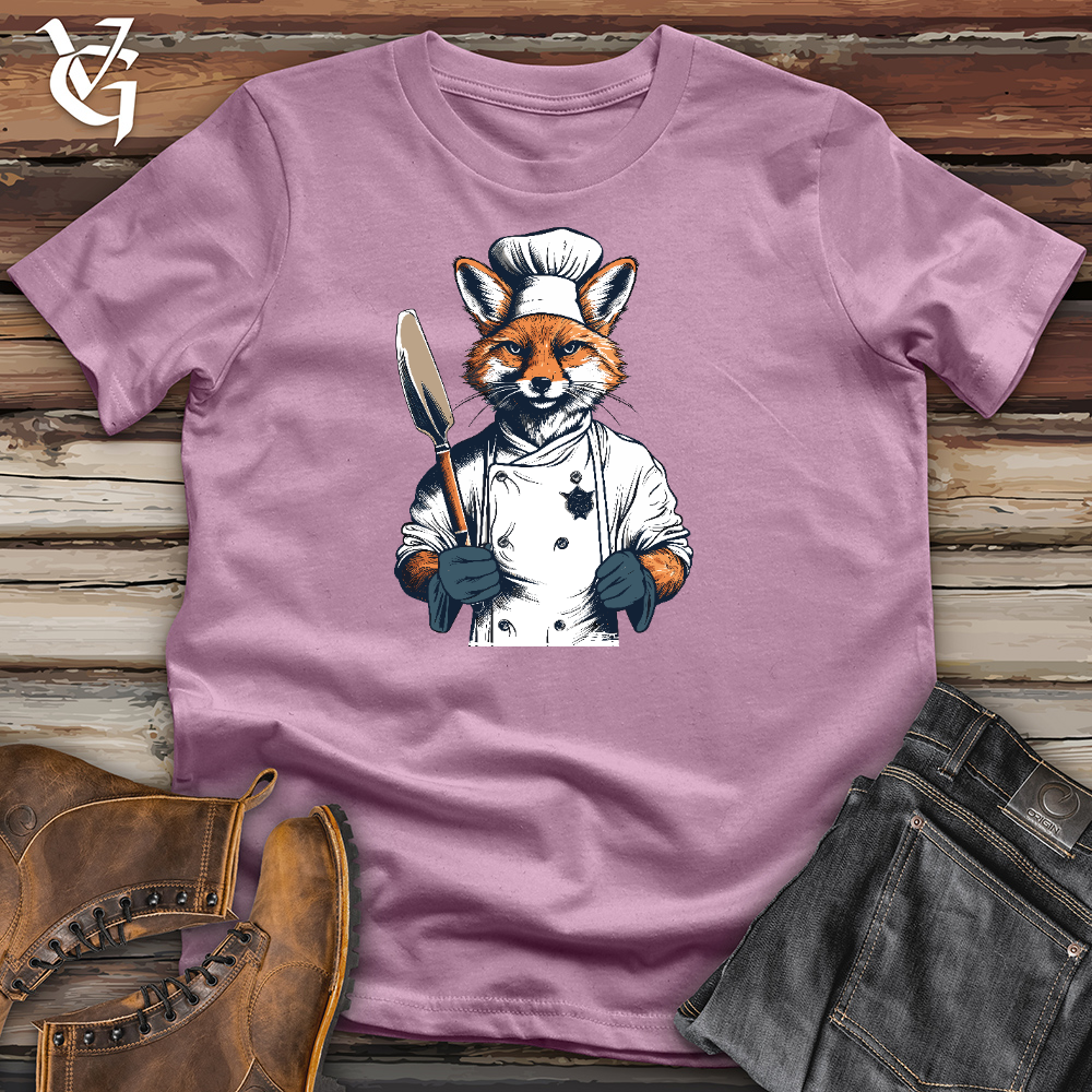 Viking Goods Culinary Fox Master Cotton Tee Orchid / L