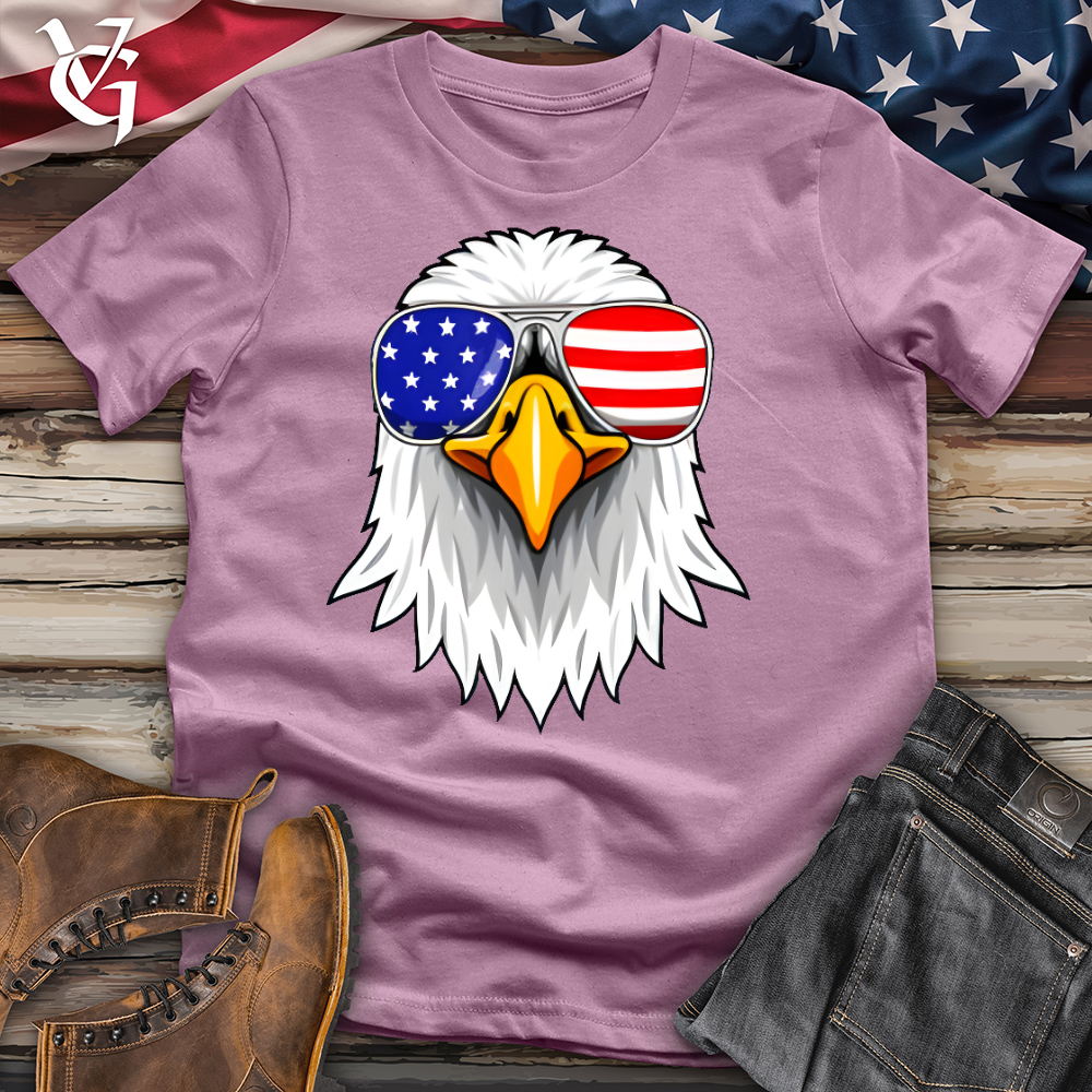 Viking Goods Eagle Eye Cotton Tee Orchid / L