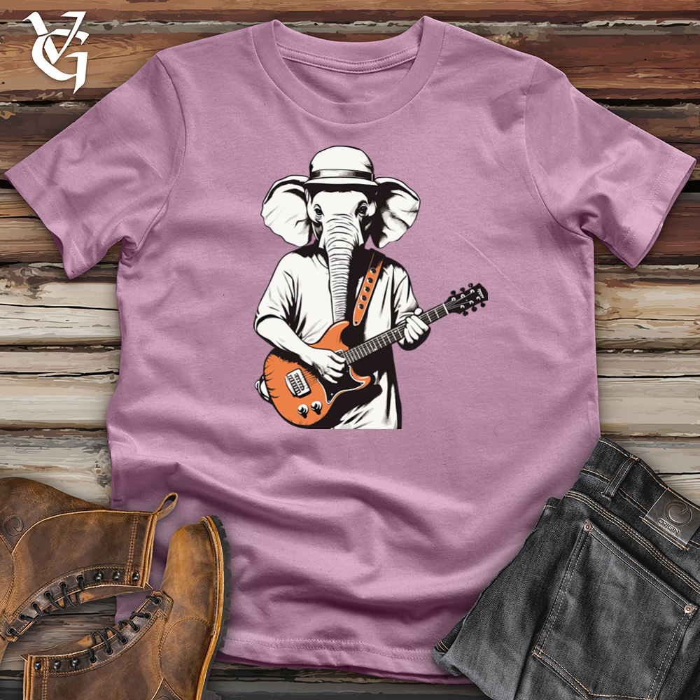 Viking Goods Groovy Jumbo Jam Cotton Tee Orchid / L