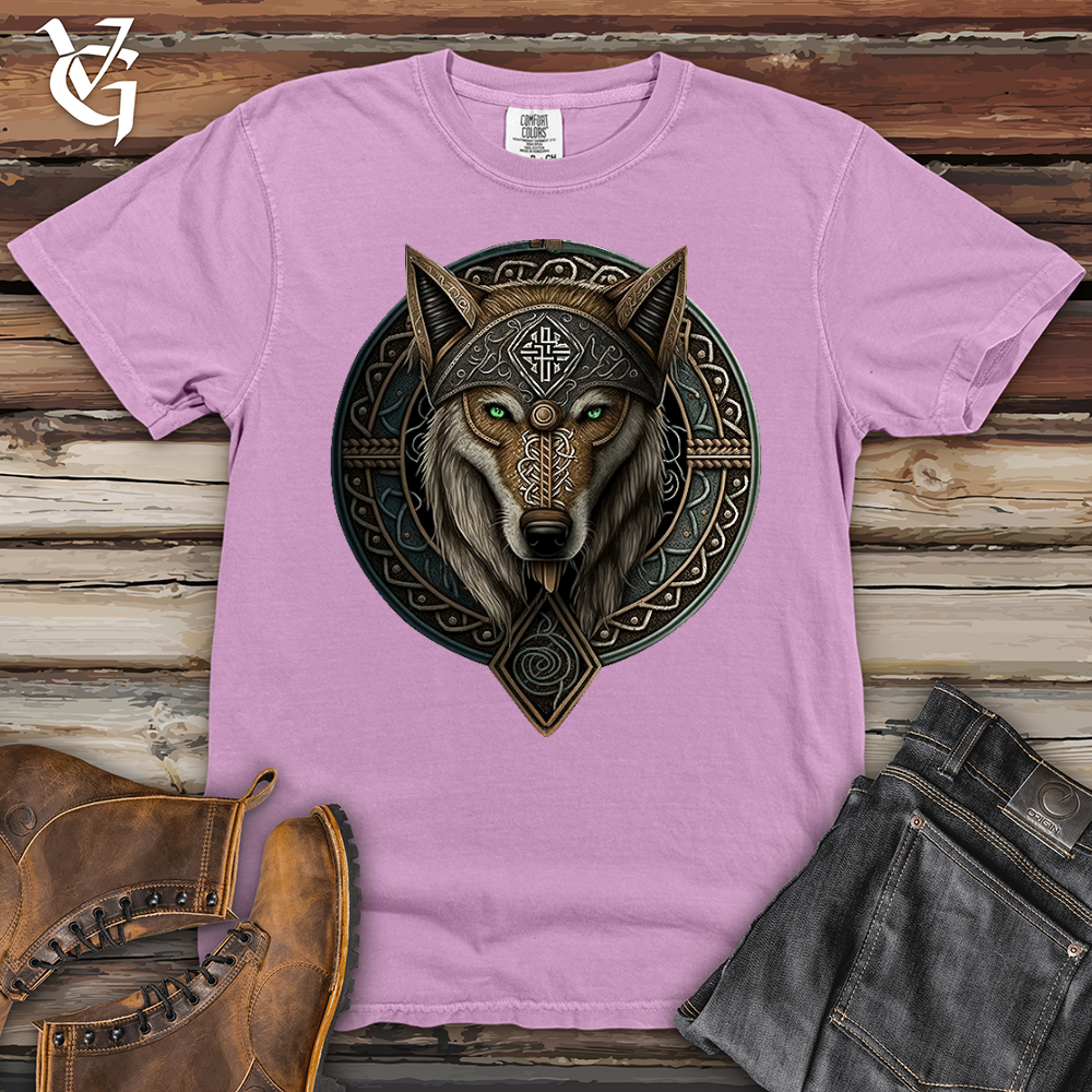 Viking Goods He Who Howls In The Night Heavy Cotton Comfort Colors Tee Orchid / L