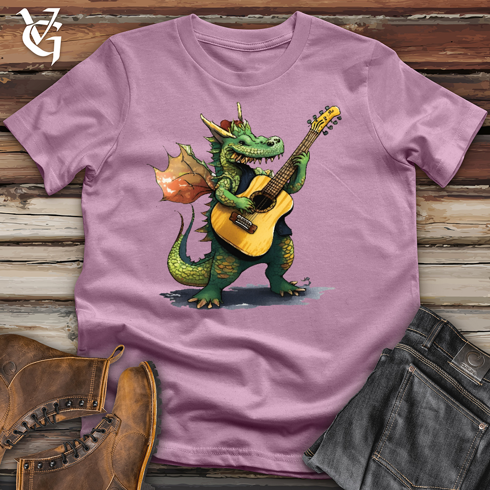 Little Dragon Guitarist Cotton Tee