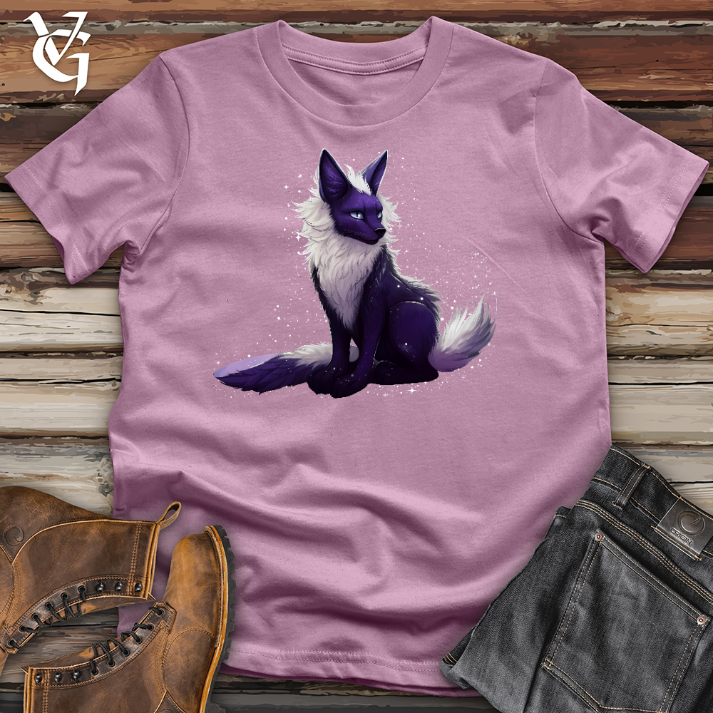 Viking Goods Magical Fox Cotton Tee Orchid / L