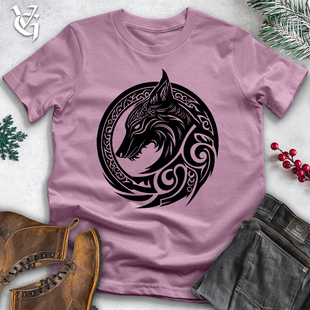 Viking Goods Master Wolf Cotton Tee Orchid / L