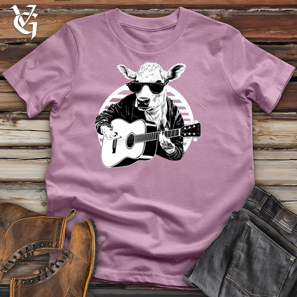 Viking Goods Moozical Cowntender Cotton Tee Orchid / L