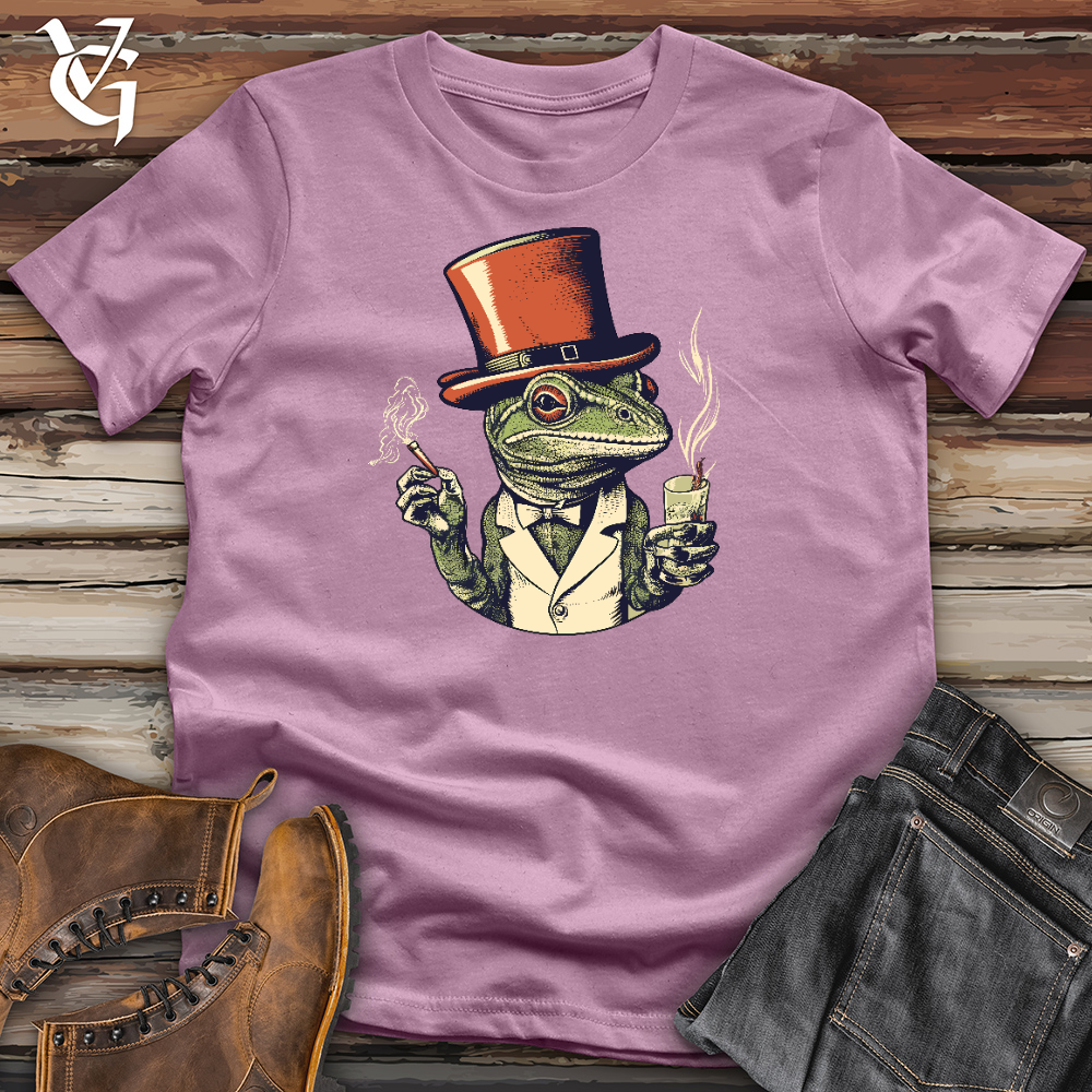 Viking Goods Mysti Cam Chameleon Cotton Tee Orchid / L