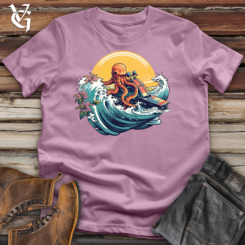 Viking Goods Octo Jet Ski Cotton Tee Orchid / L