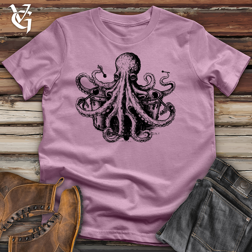 Viking Goods Octodrum Cotton Tee Orchid / L
