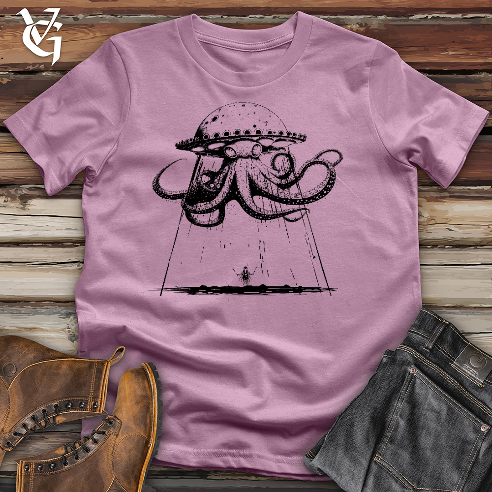 Viking Goods Octoship Cotton Tee Orchid / L