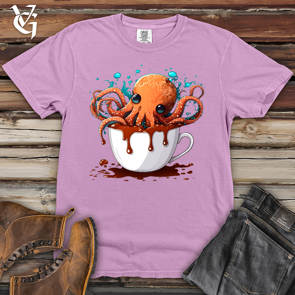 Viking Goods Octosplash Heavy Cotton Comfort Colors Tee Orchid / L