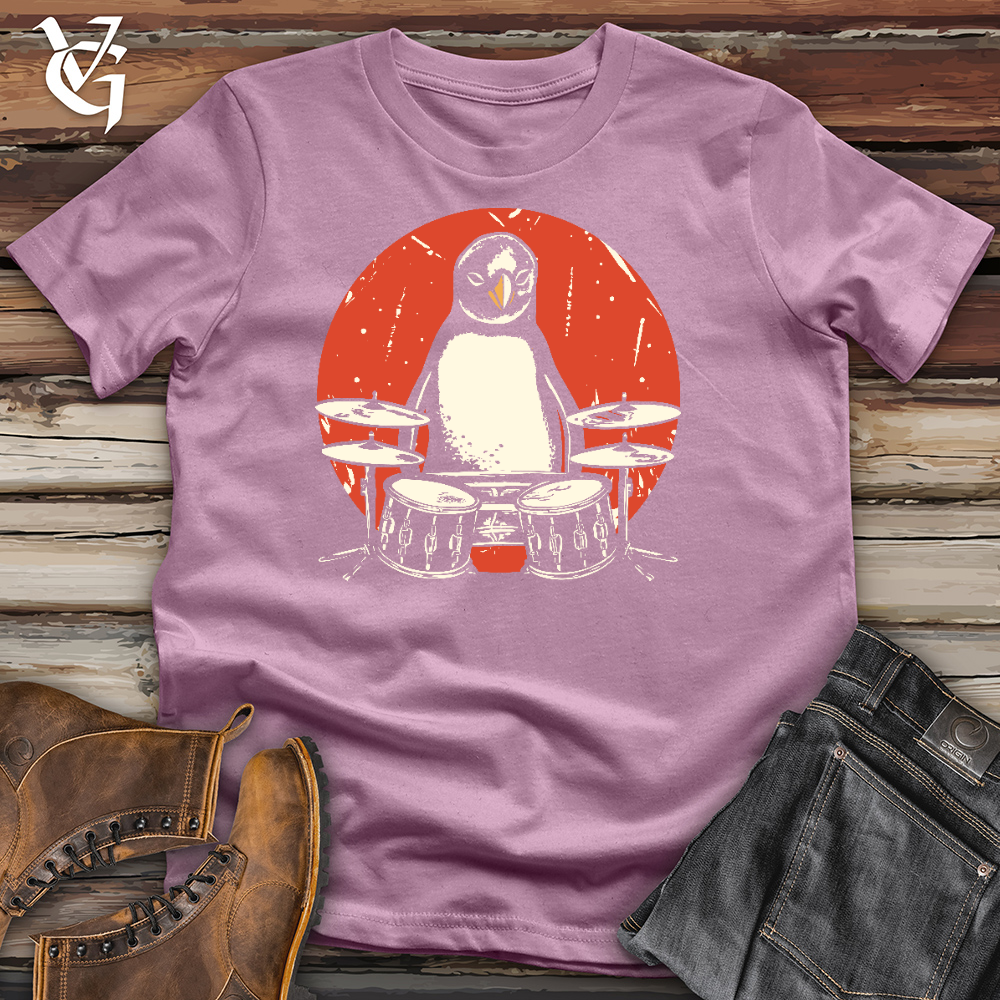 Viking Goods Penguin Percussion Cotton Tee Orchid / L