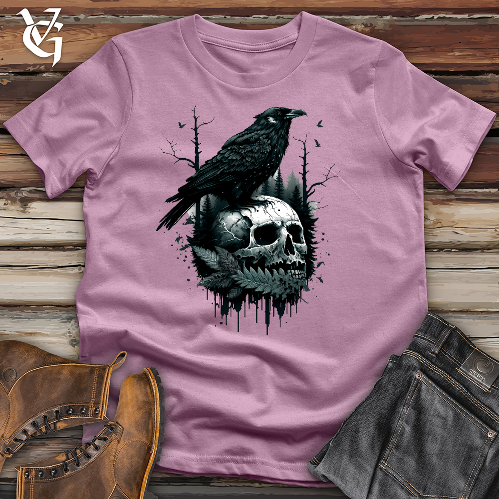 Viking Goods Raven Ringleader Cotton Tee Orchid / L