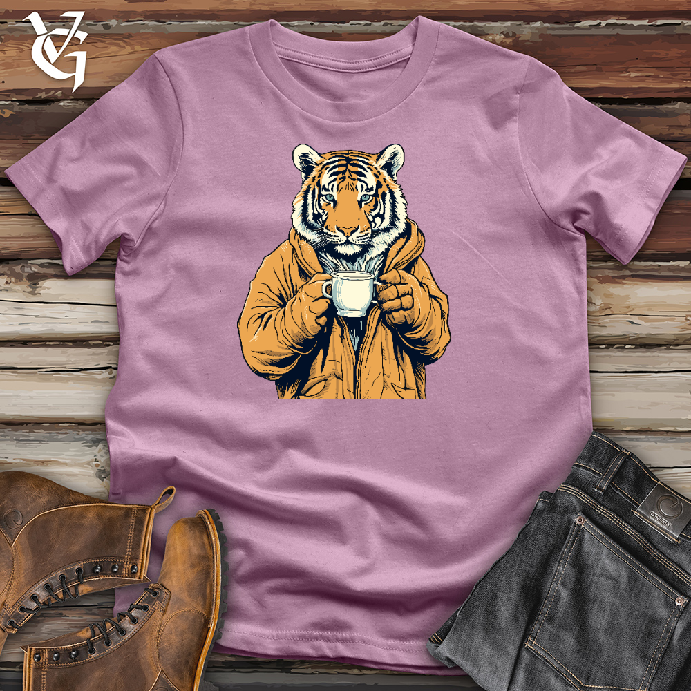 Viking Goods Roaring Brew Cotton Tee Orchid / L