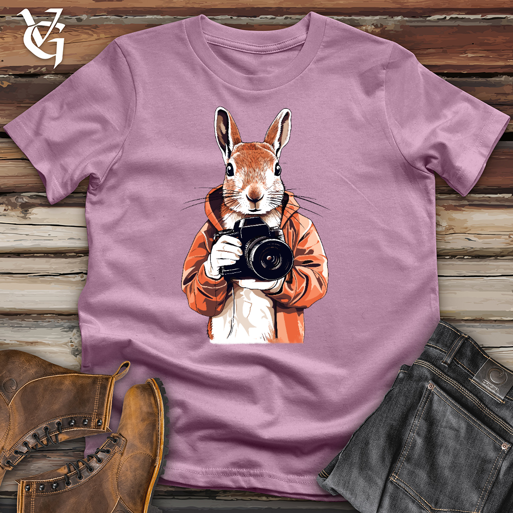 Viking Goods Snap Nut Cotton Tee Orchid / L