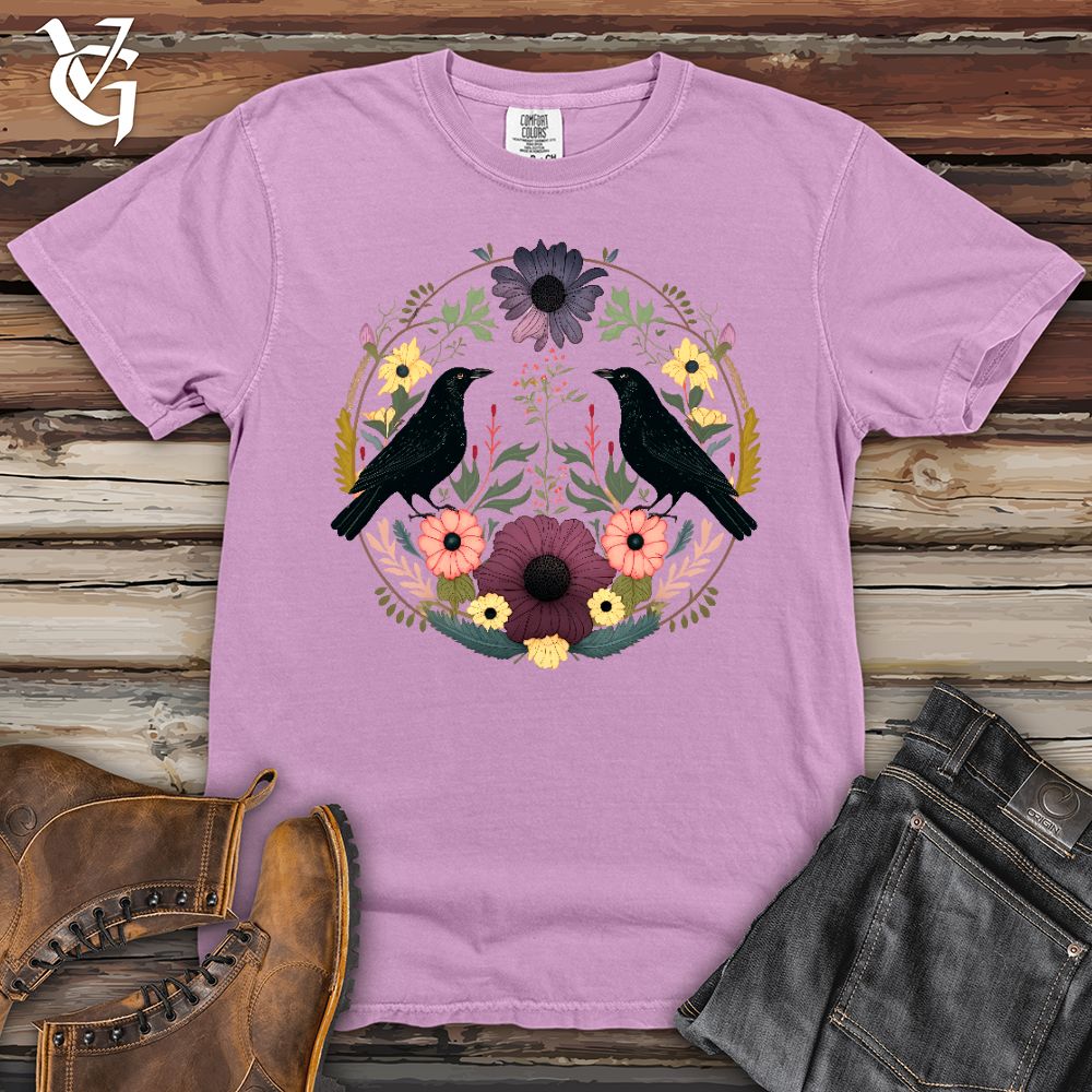 Viking Goods Summer Is Coming Ravens Heavy Cotton Comfort Colors Tee Ivory / L