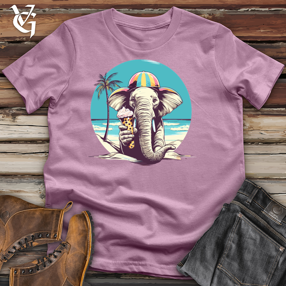 Viking Goods Sunny Day Trunk Treat Cotton Tee Orchid / L