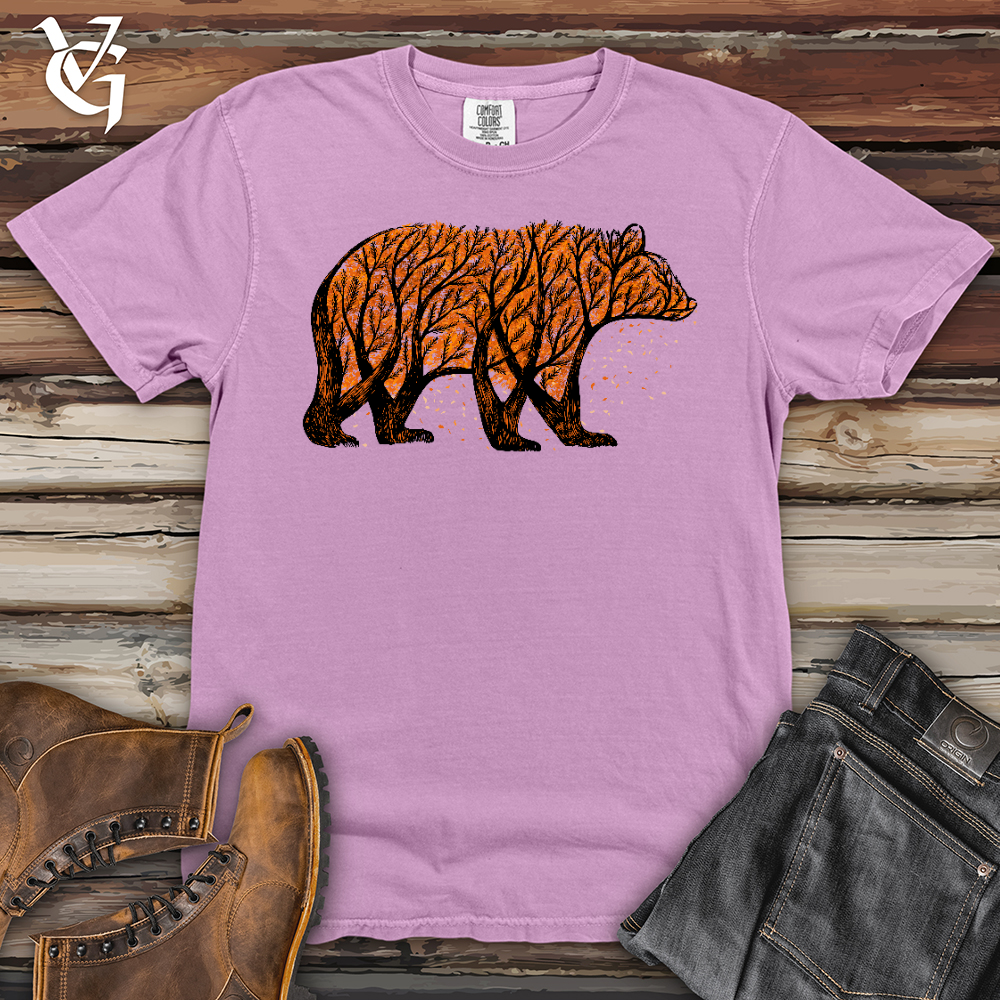 Viking Goods The Autumn Bjorn Heavy Cotton Comfort Colors Tee Orchid / L