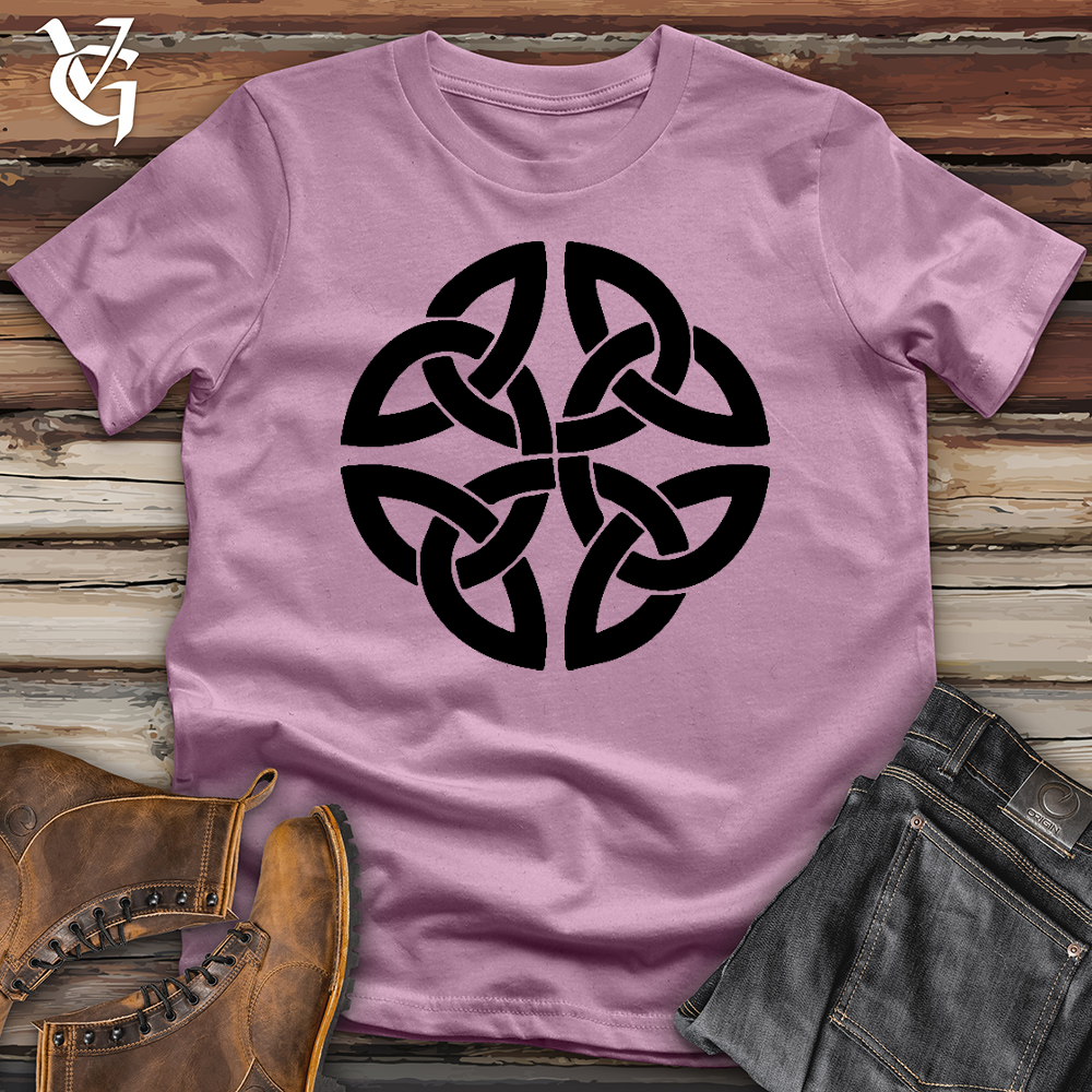 Viking Goods The Celtic Path of Life Cotton Tee Orchid / L