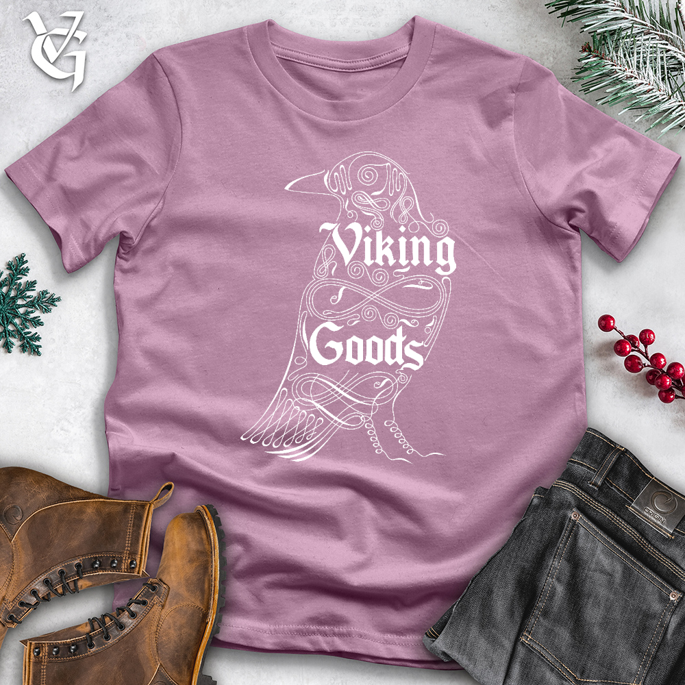 Viking Goods The Messenger of Viking Goods Cotton Tee Orchid / L