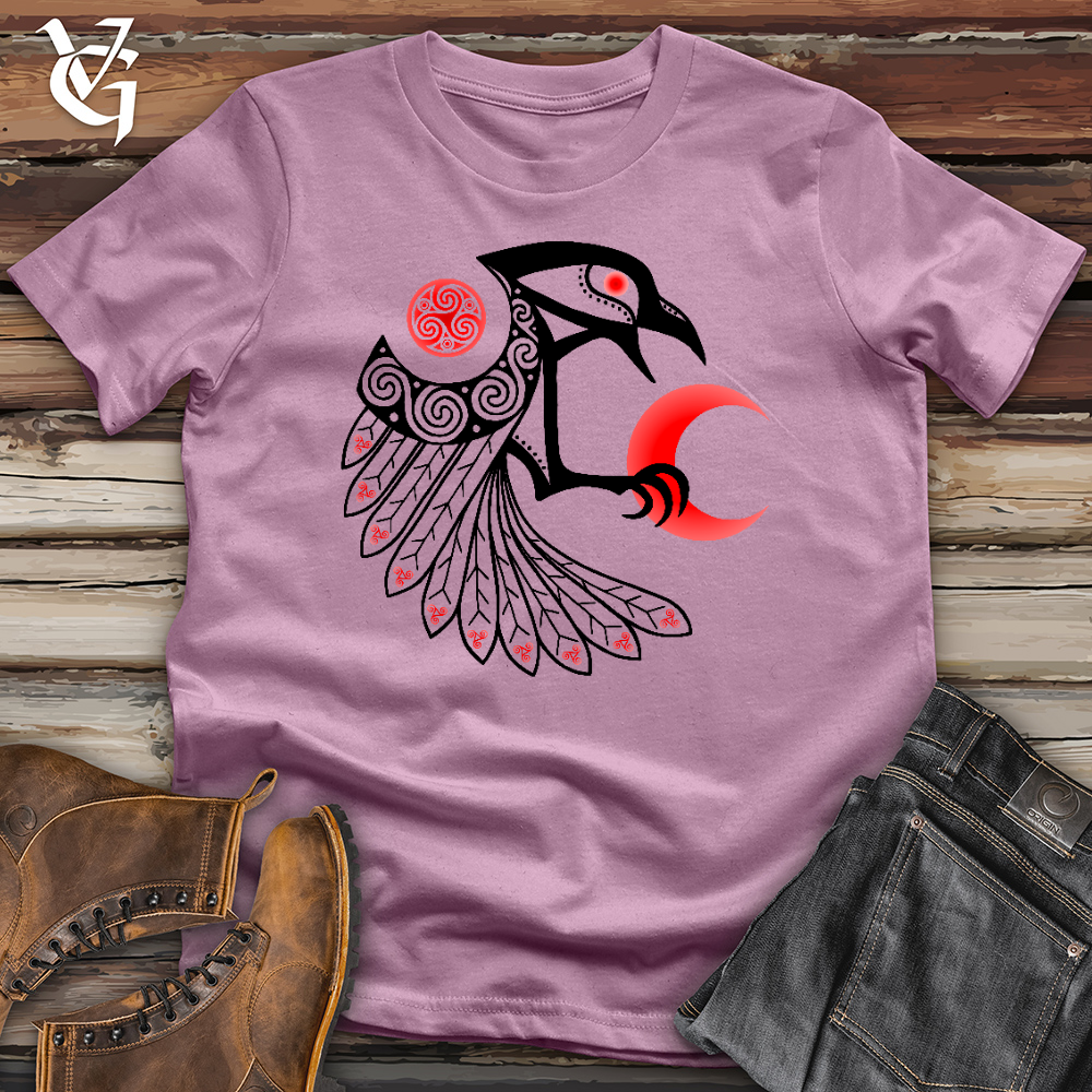 Viking Goods Triskele & The Red Moon B Cotton Tee Orchid / L