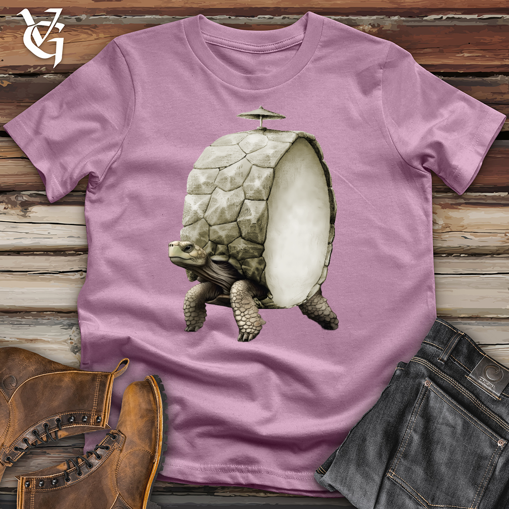 Viking Goods Turtle Drum Cotton Tee Orchid / L