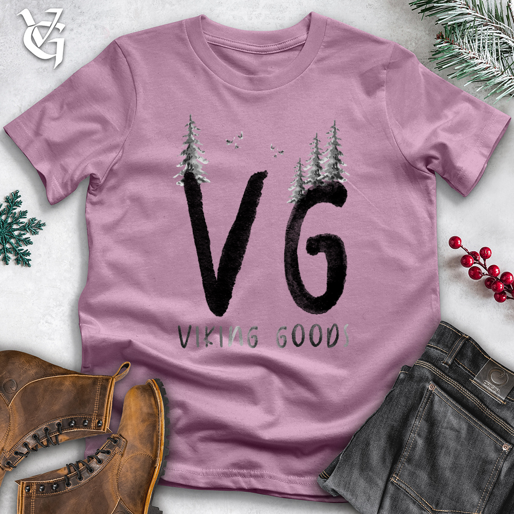 Viking Goods Vg of Scandinavia Cotton Tee Orchid / L
