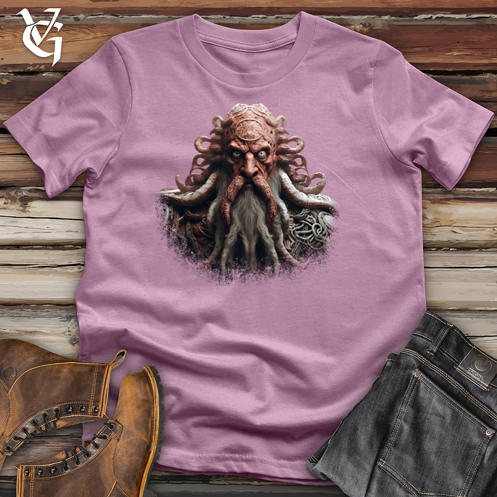 Viking Goods Viking Kraken Might Cotton Tee Cotton Tee Orchid / L