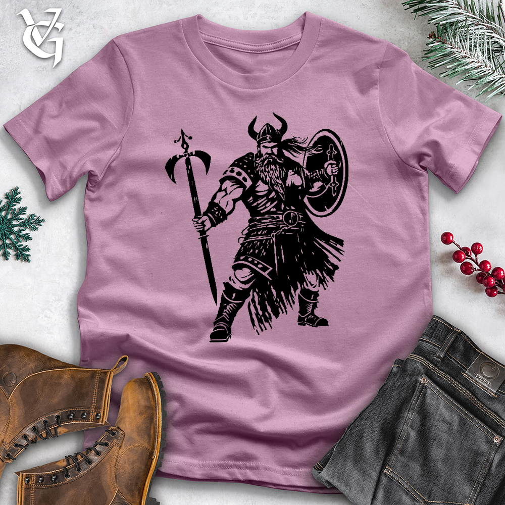 Viking Goods Viking Warrior Cotton Tee Orchid / L