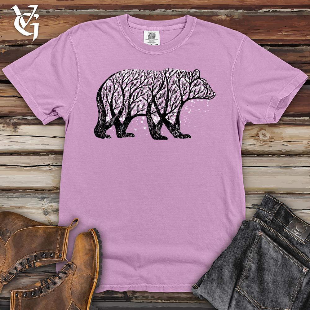 Viking Goods Winter Bjorn Heavy Cotton Comfort Colors Tee Navy / L