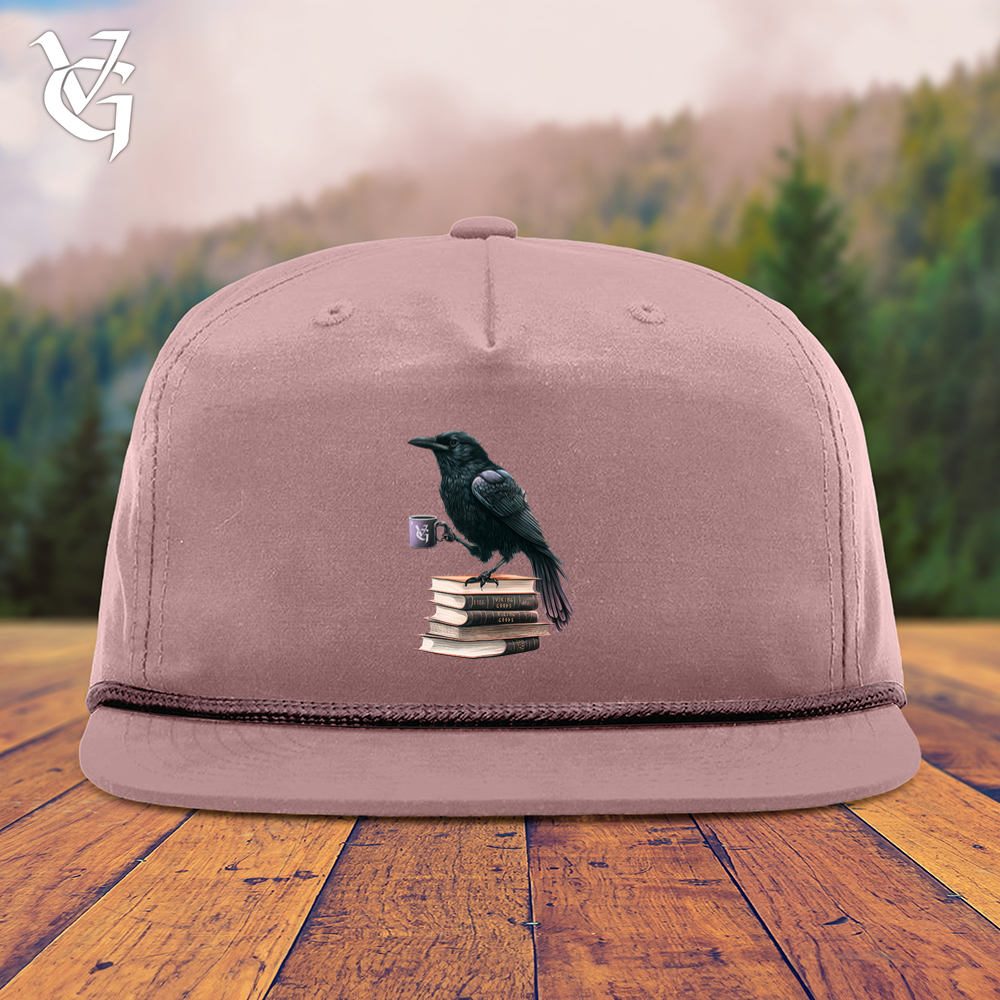 Viking Goods VG Brewmaster Snapback Cap Pale Peach/ Maroon