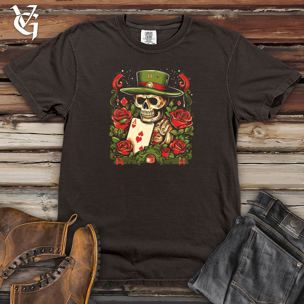 Viking Goods Adventurous Watermelon Gambler Heavy Cotton Comfort Colors Tee Pepper / L